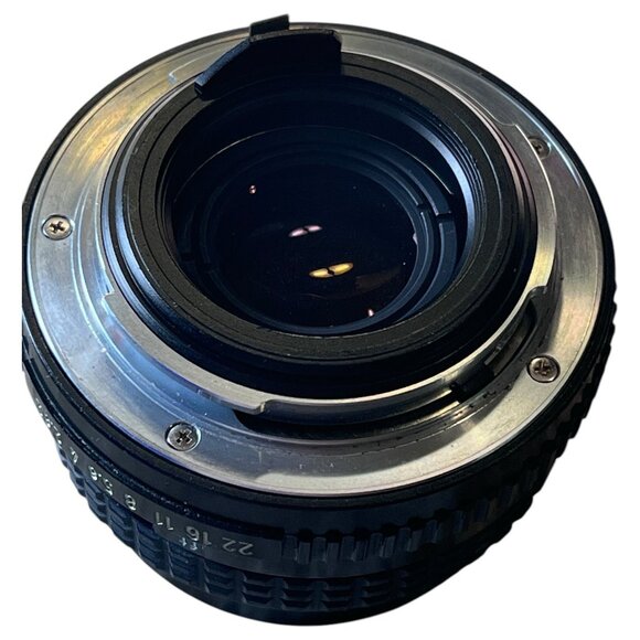 PENTAX SMC Pentax-M 50mm f/2 MF Prime Standard Lens K-mount - Picture 4 of 9